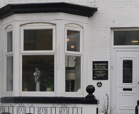 Hazelgrove Guest House Blackpool Kültér fotó