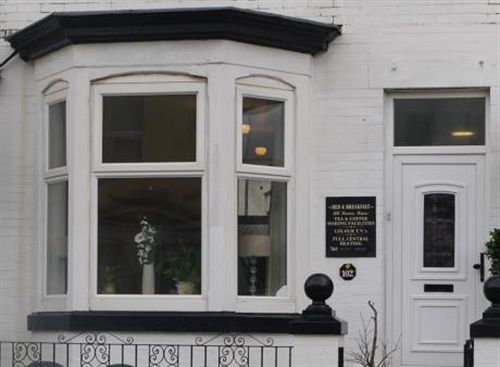 Hazelgrove Guest House Blackpool Kültér fotó